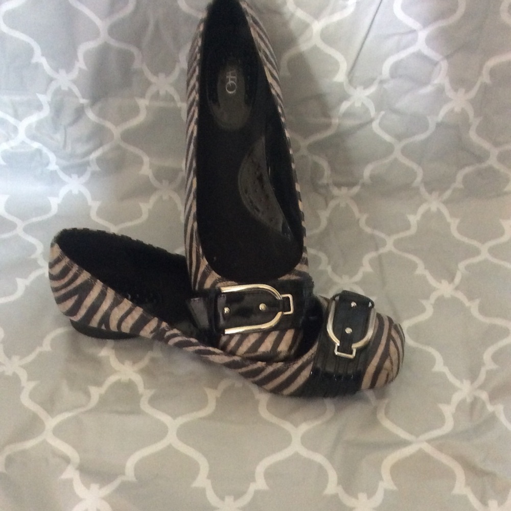 Zebra shoes